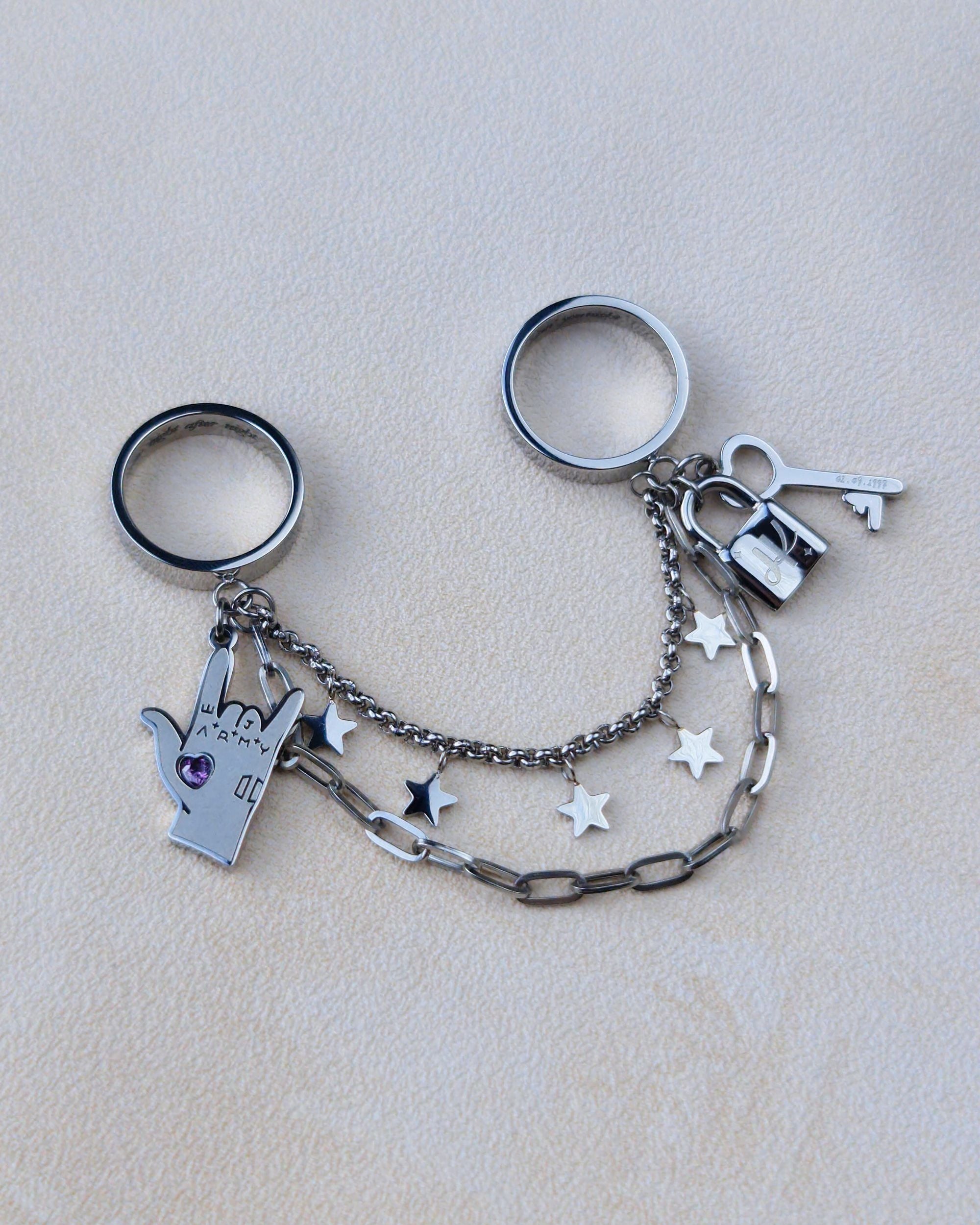 BTS,THE BEST RING　指輪 BTS,THE BEST RING 指輪 BTS | [BTS, THE BEST] RING