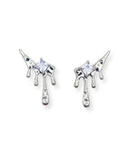 Kolczyki Frozen Liquid