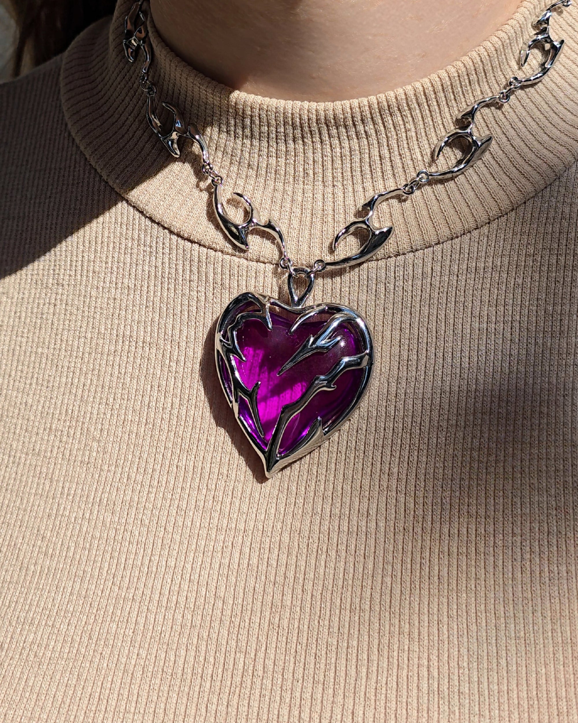 Kpop Demon Hunters Necklace Rumi – Nikaneko