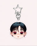 Lee Know Illustrated Keychain