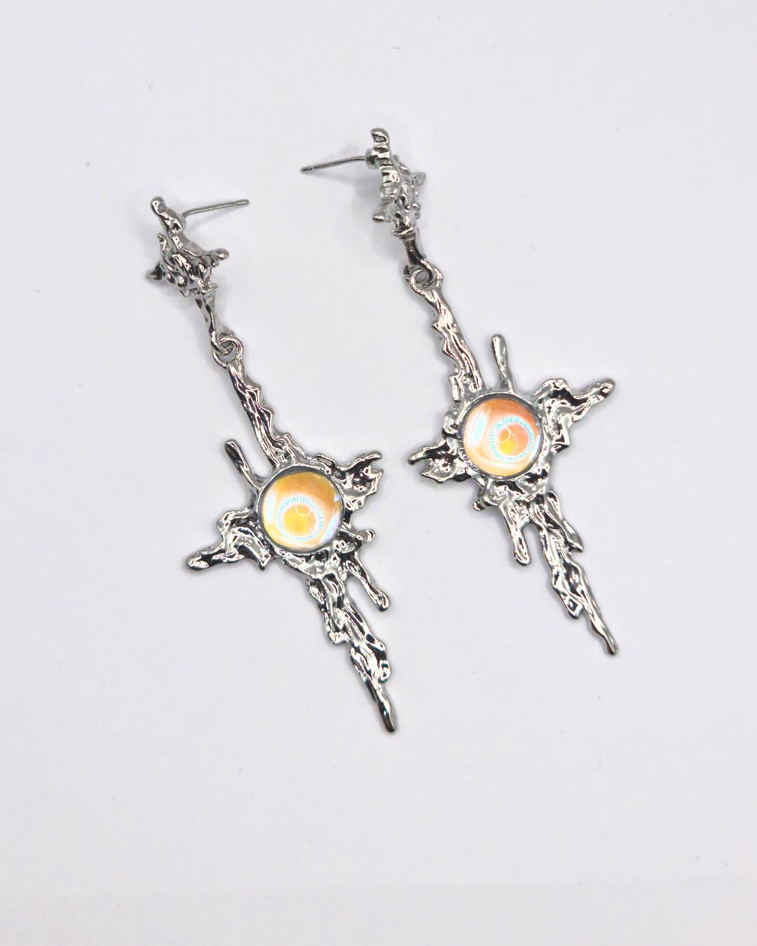 Illusion Star Earrings - Nikaneko
