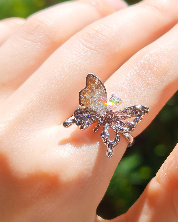 Amber Wings Ring - Nikaneko