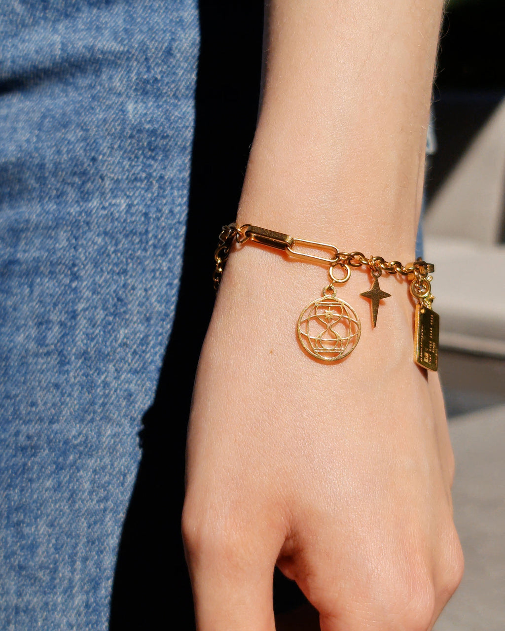 Ateez Golden Hour Bracelet - Nikaneko
