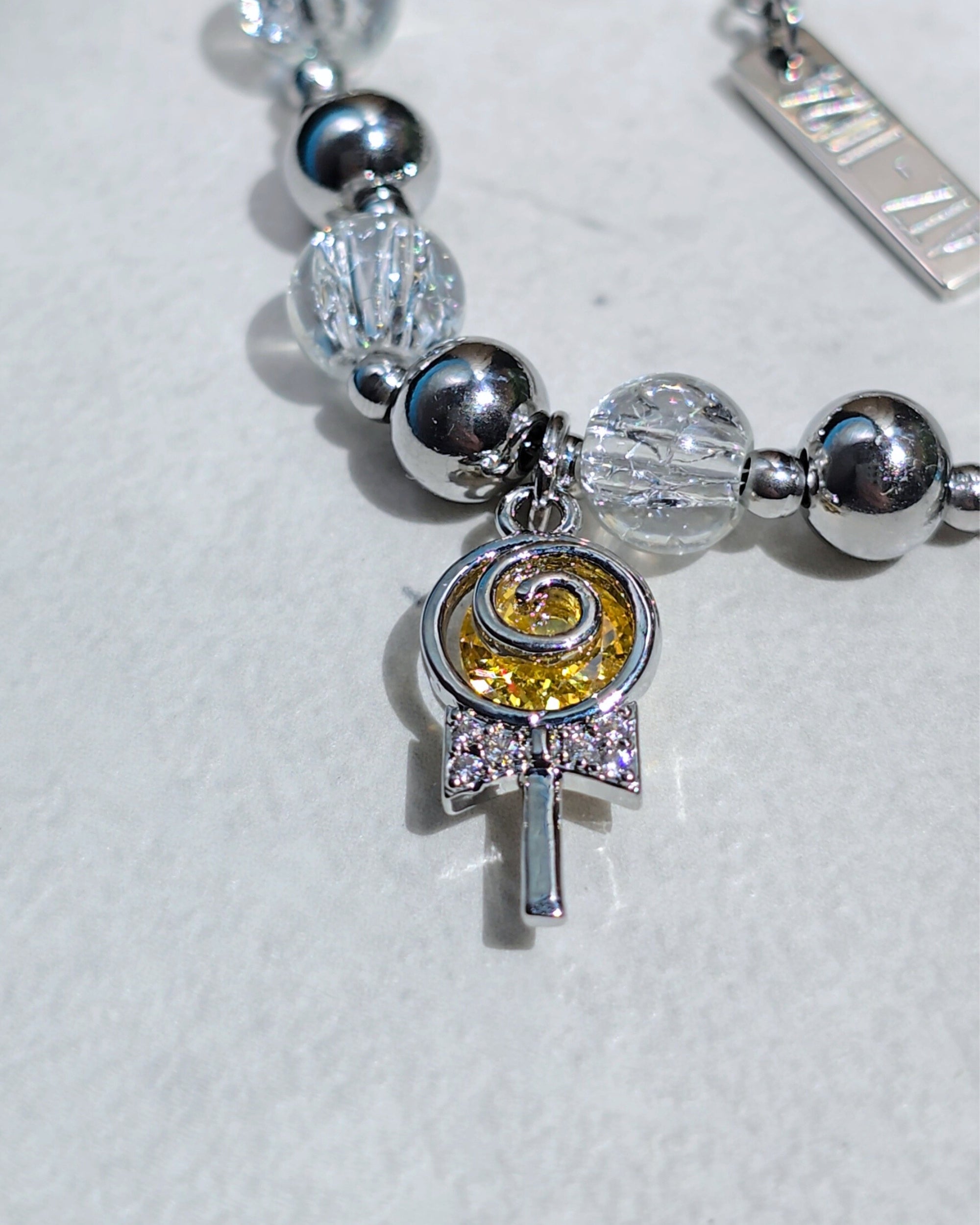 Ateez Lemon Drop Bracelet - Nikaneko