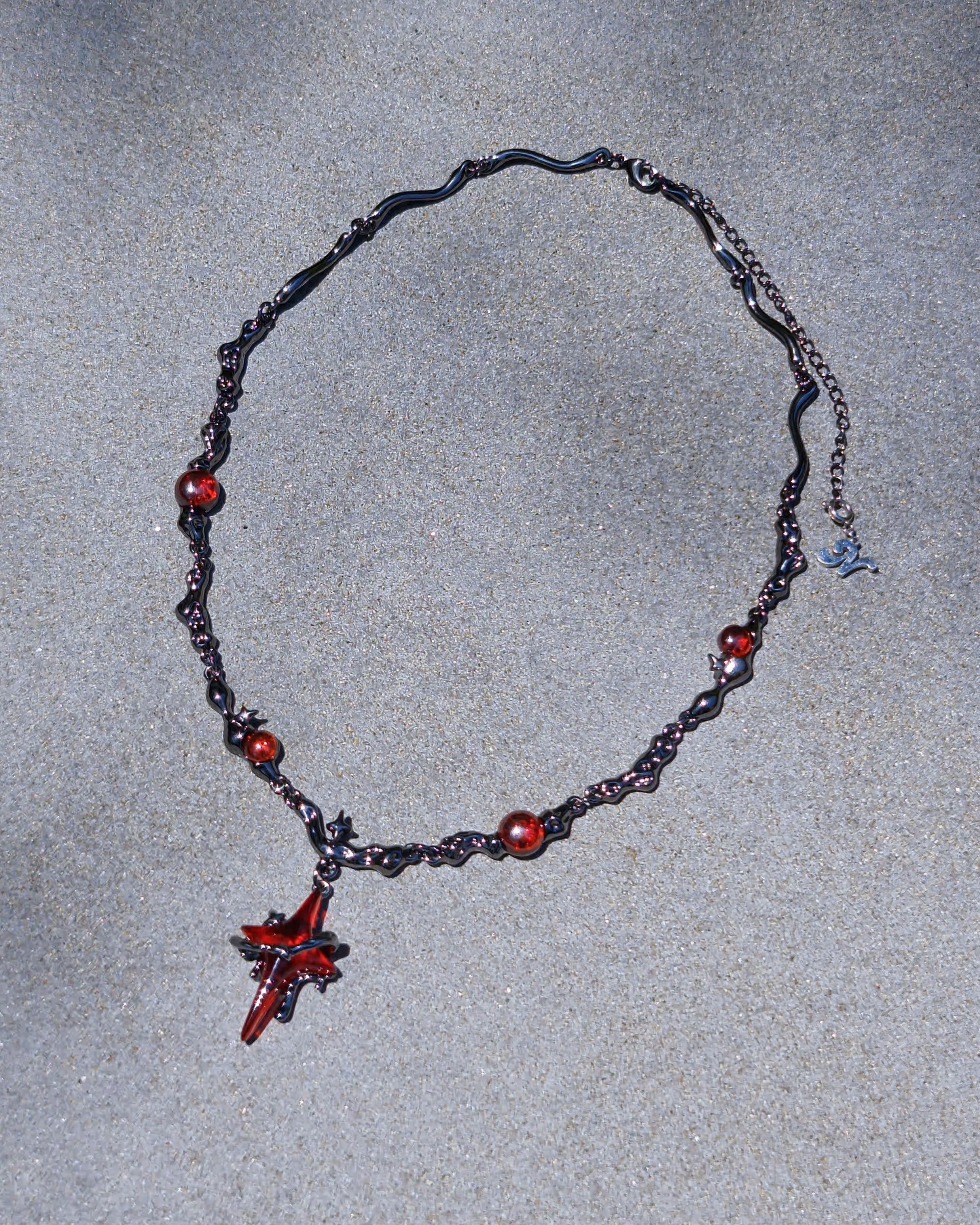 Blood Star Necklace - Nikaneko