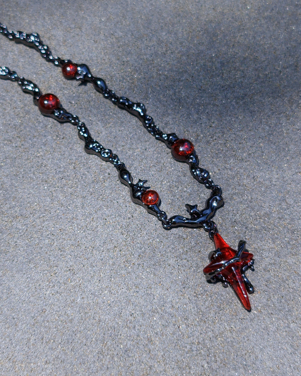 Blood Star Necklace - Nikaneko