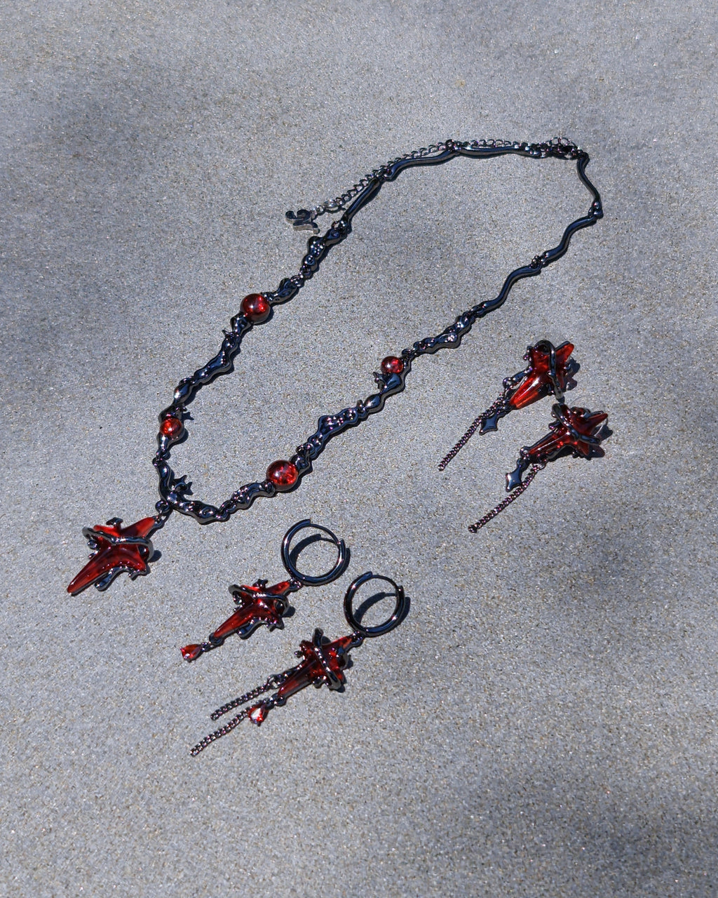 Blood Star Necklace - Nikaneko