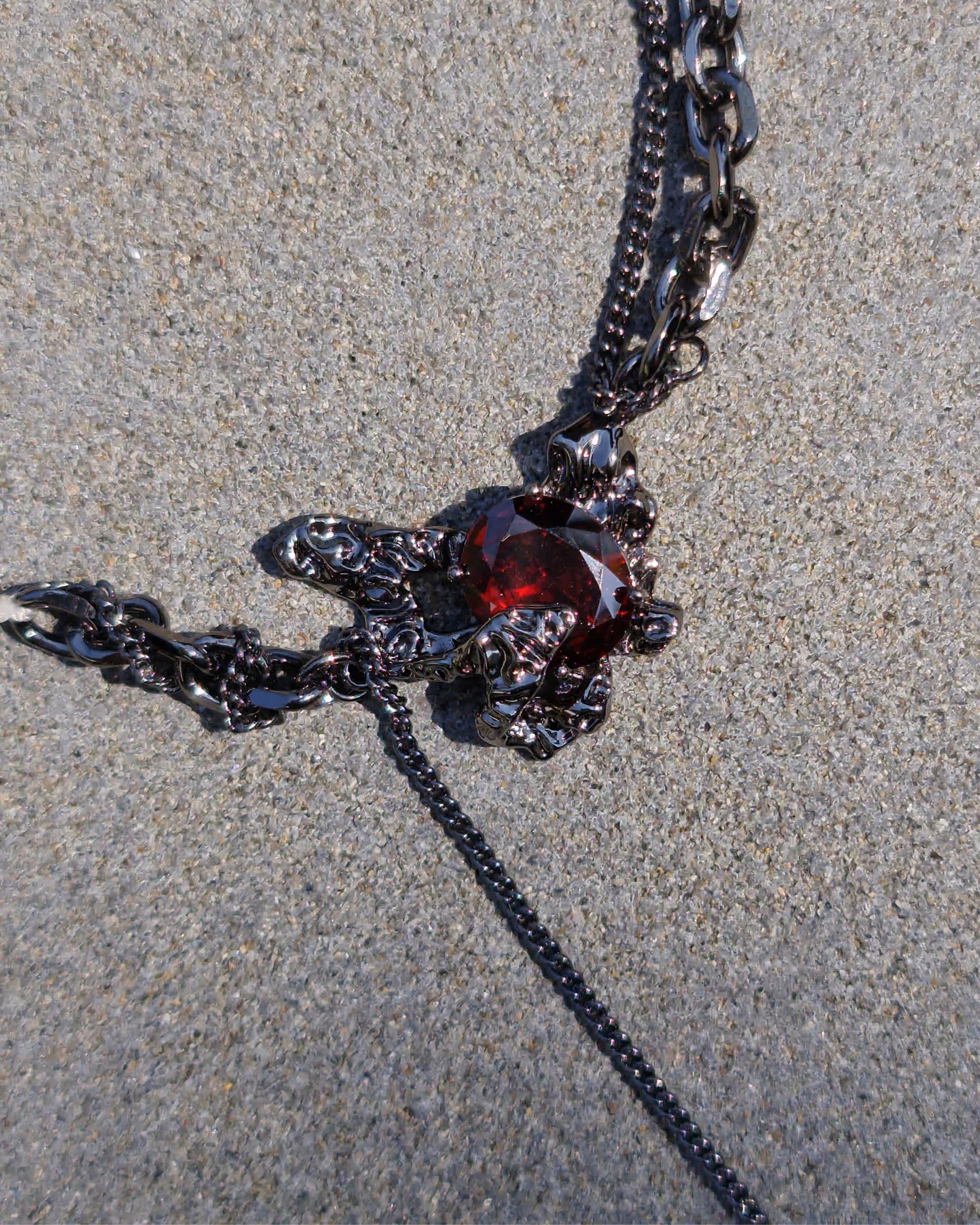 Blooderfly Necklace - Nikaneko