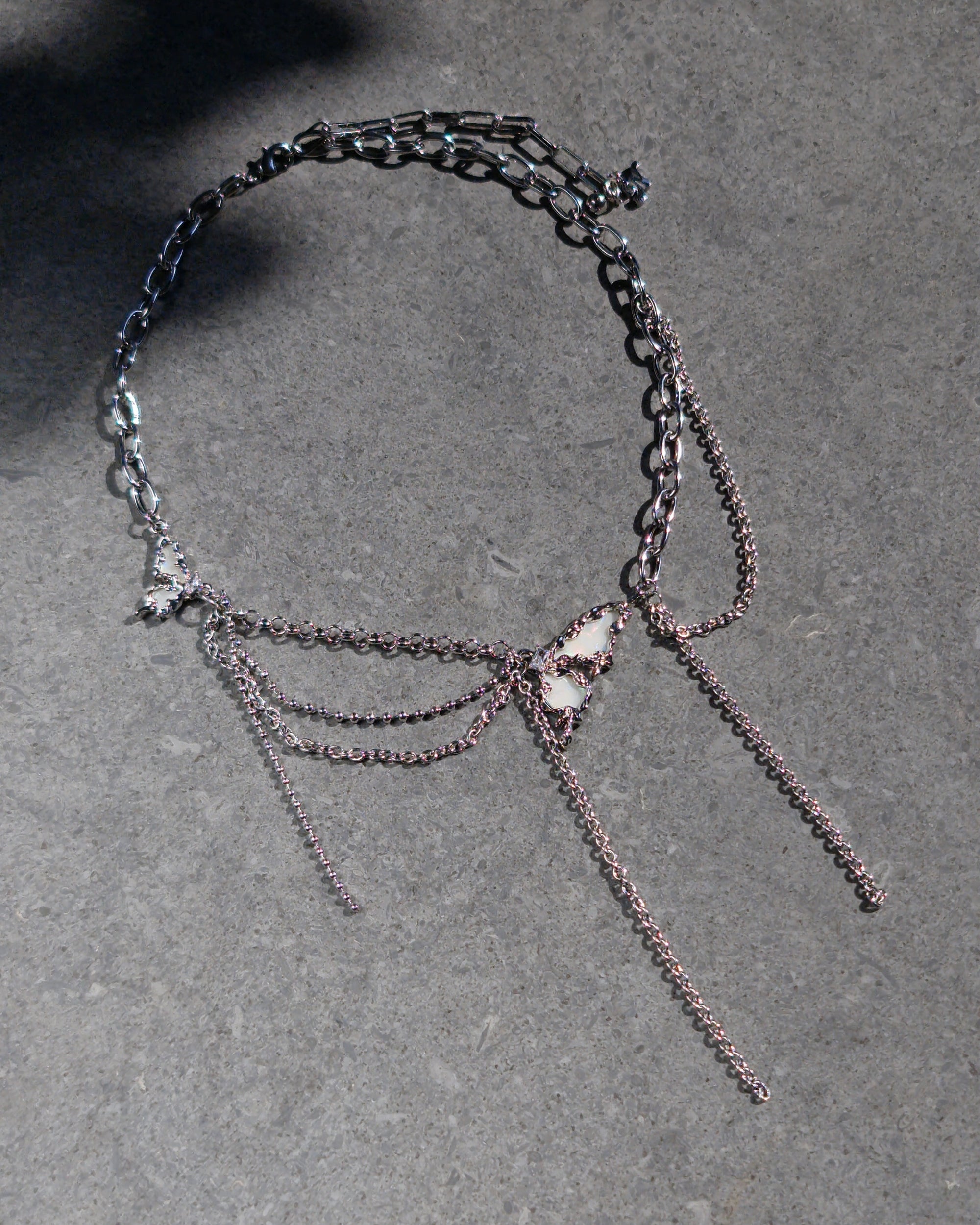 Butterfly Fantasy Necklace - Nikaneko