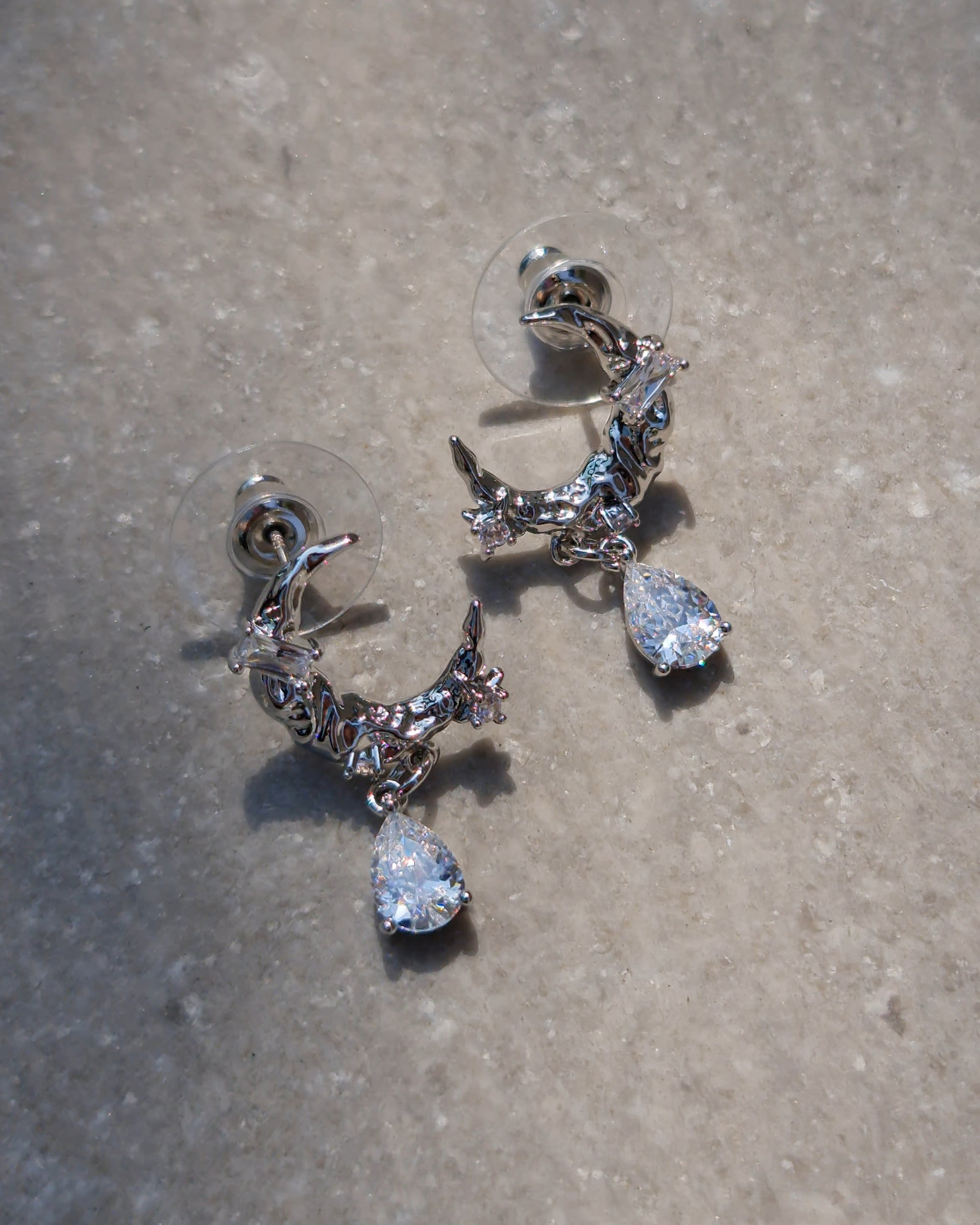 Celestial Drop Earrings - Nikaneko