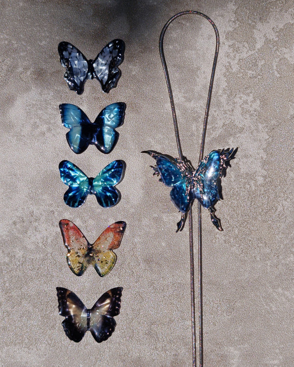 Flutter Cage Necklace