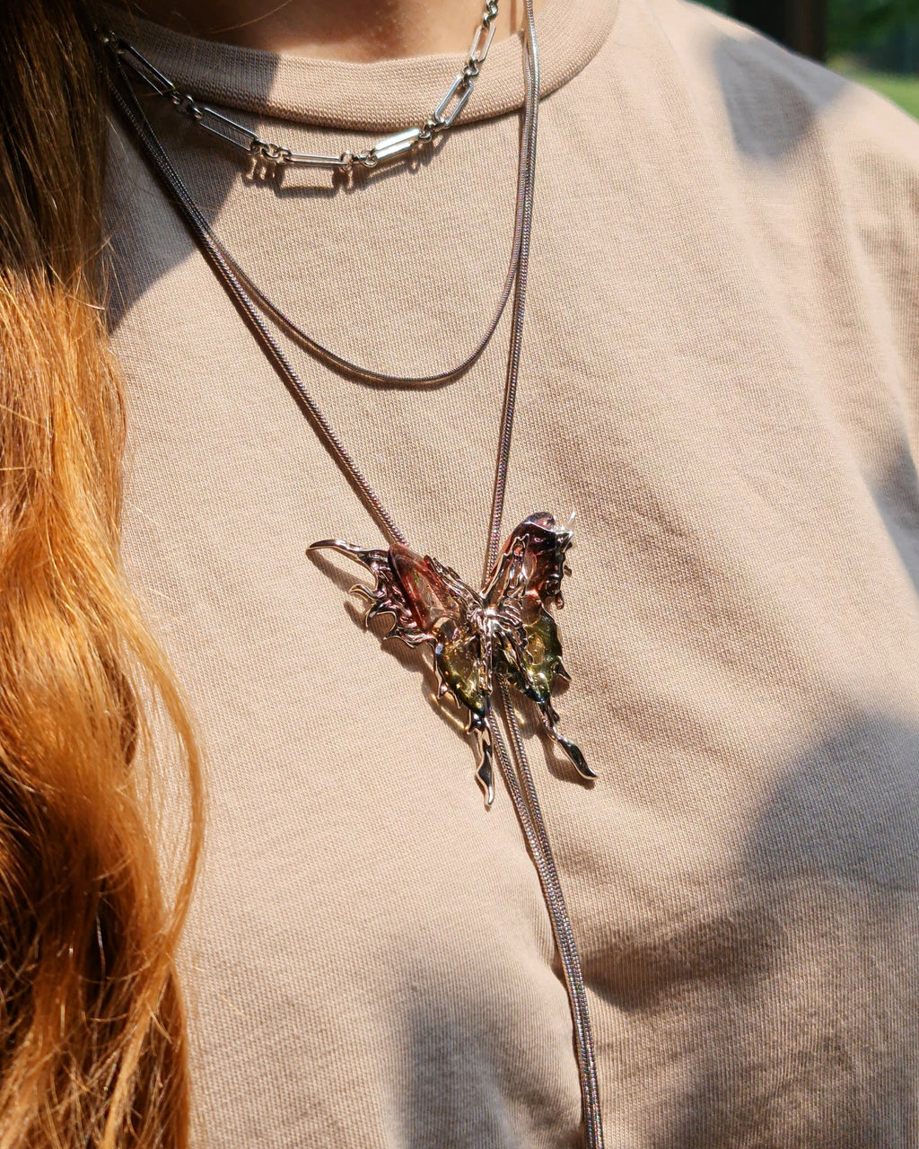 Flutter Cage Necklace - Nikaneko