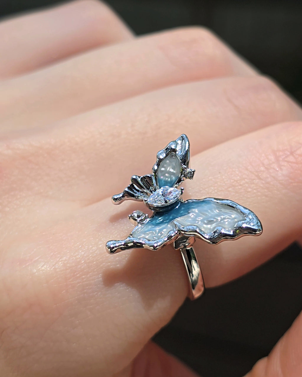 Glacier Wings Ring - Nikaneko