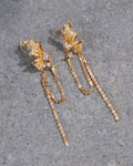 Honey Butterfly Earrings - Nikaneko
