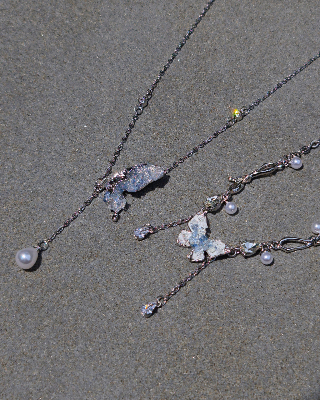 Icy Wings Necklace Set - Nikaneko