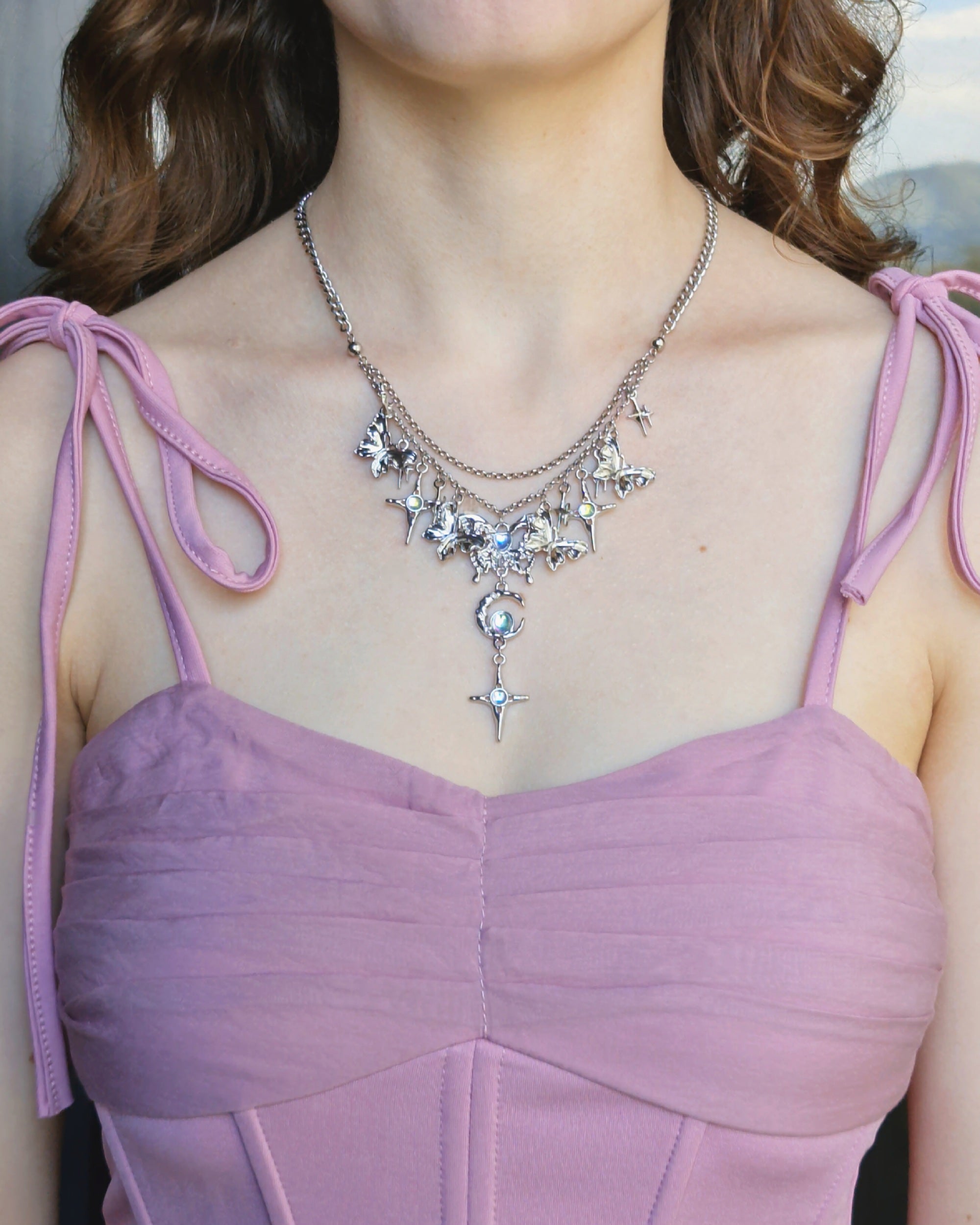 Illusion Dream Necklace - Nikaneko