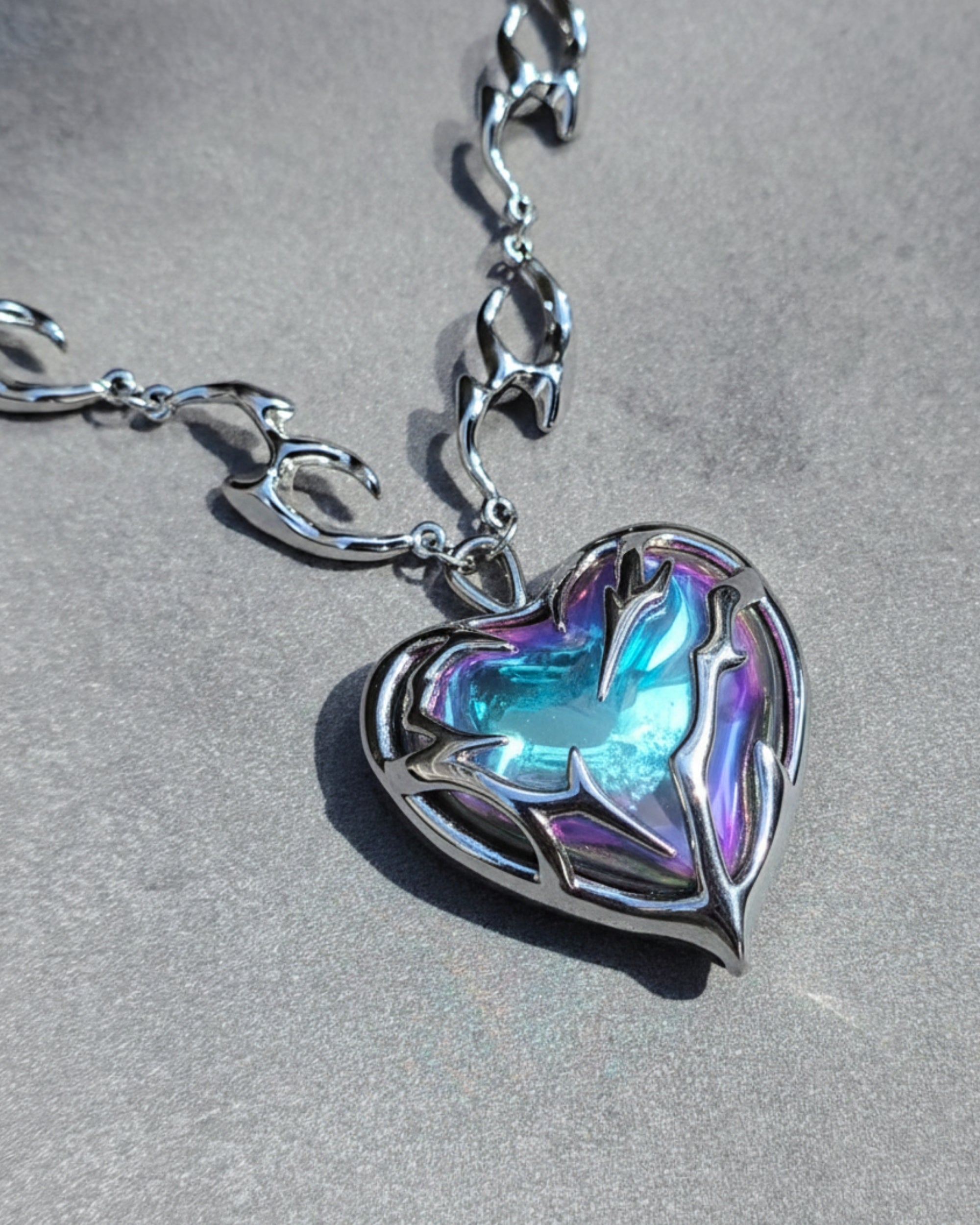 Kpop Demon Hunters Necklace Rumi