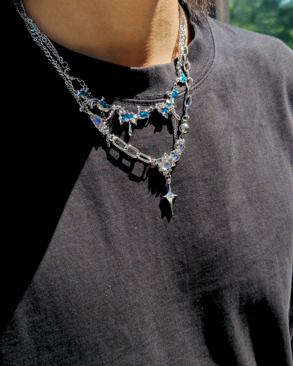 Illusion Star Necklace - Nikaneko