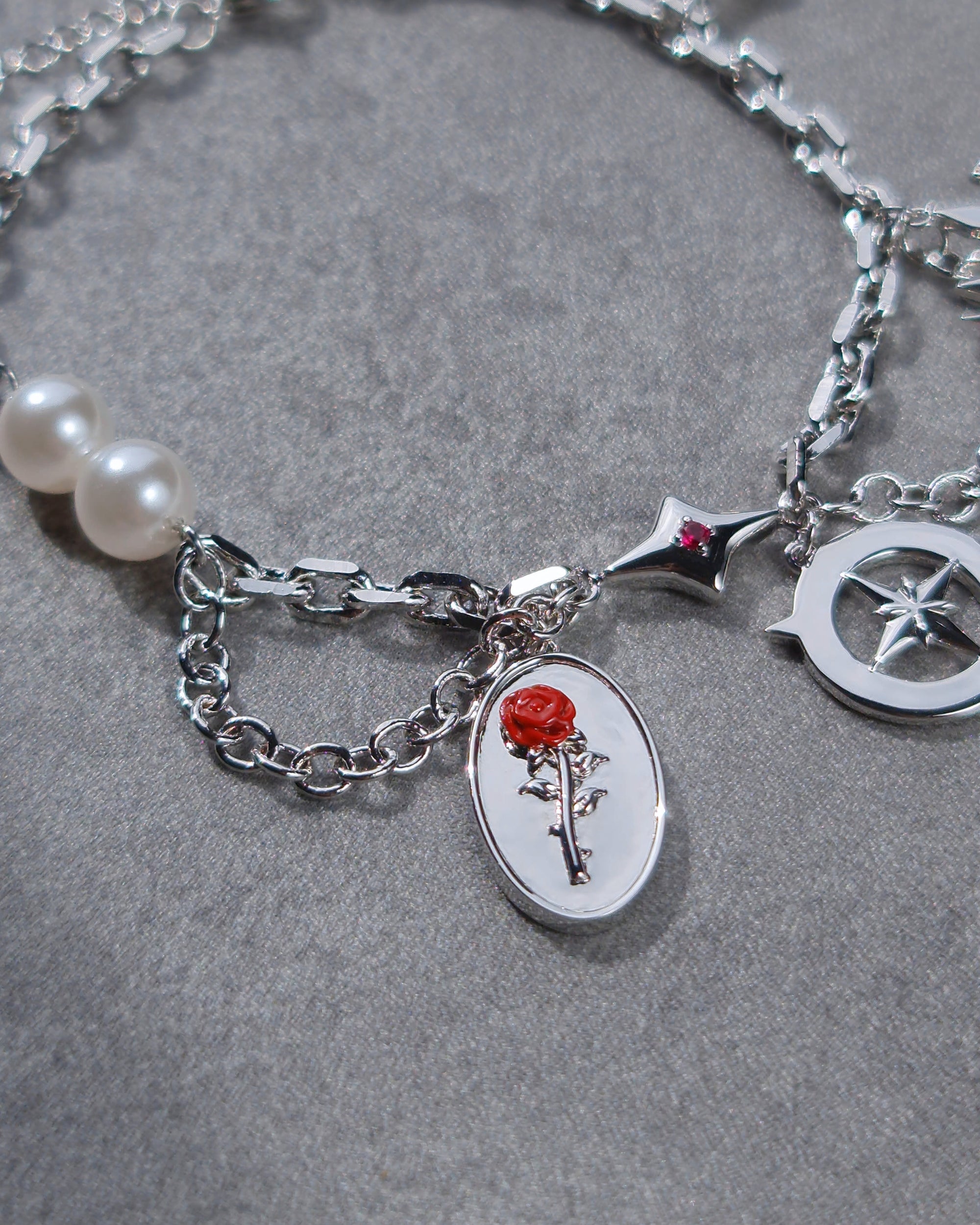 Red Thread: Act I - Hyunjin Bracelet - Nikaneko
