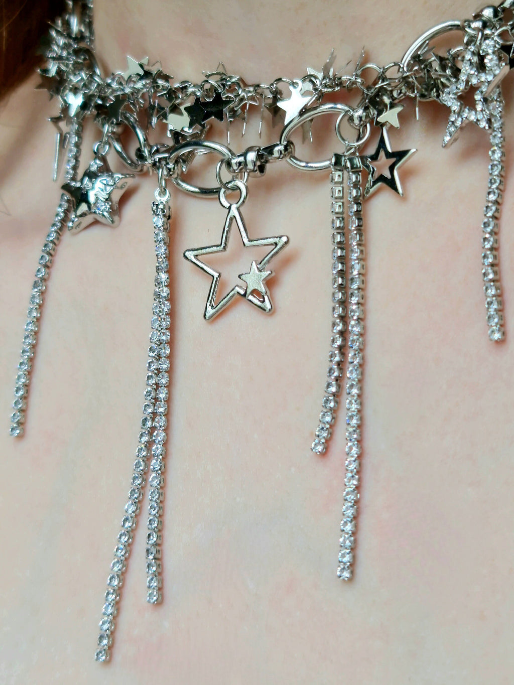Starfall Necklace - Nikaneko