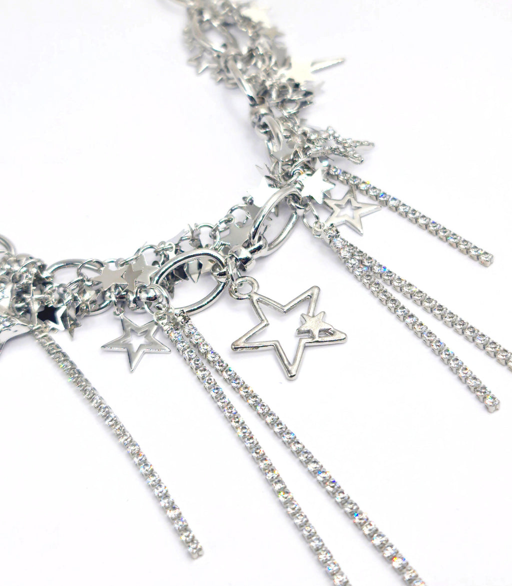 Starfall Necklace - Nikaneko
