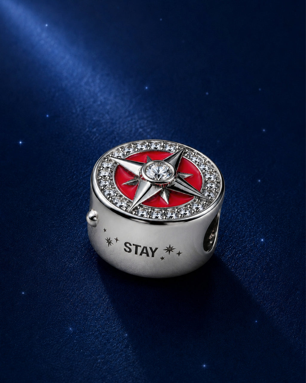 Stray Kids Compass Charm - LOVE, DREAMS &amp; SKZ Collection