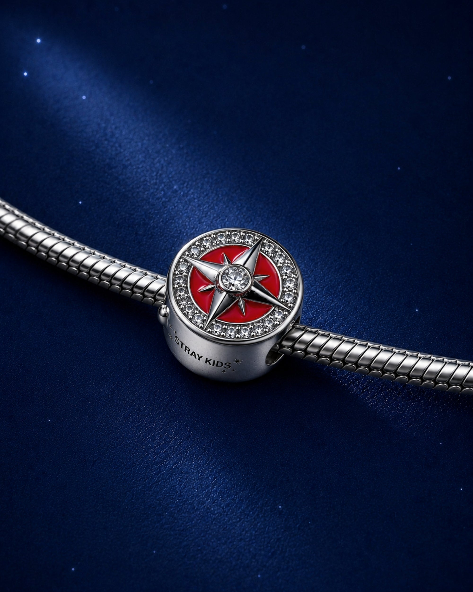 Stray Kids Compass Charm - LOVE, DREAMS &amp; SKZ Collection