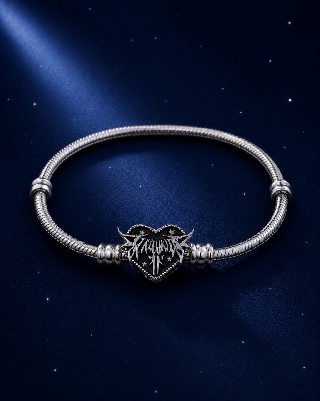 Stray Kids Dominate Heart Charm Bracelet
