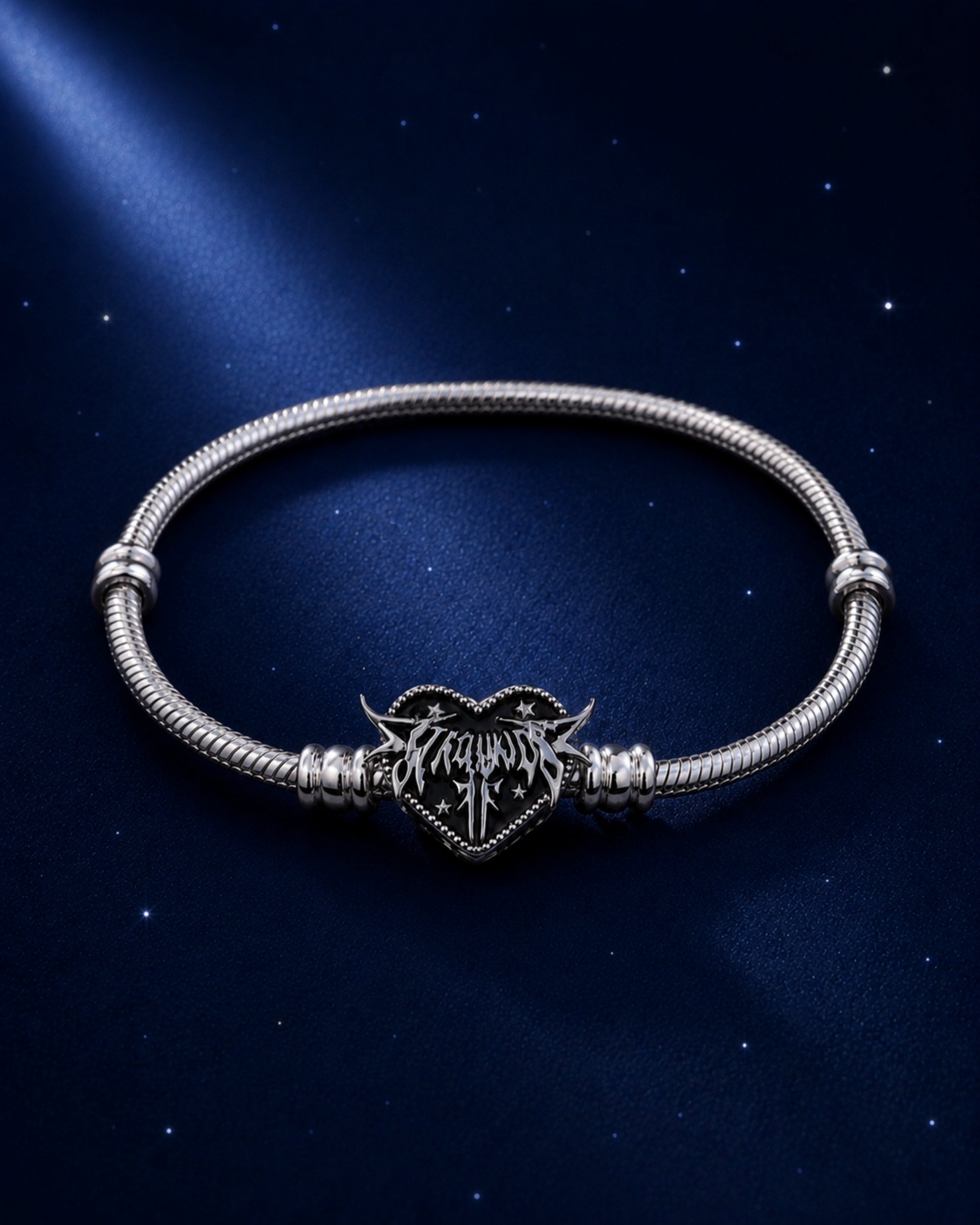 Stray Kids Dominate Heart Charm Bracelet
