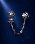 Hyunjin Rose Safety Chain Charm
