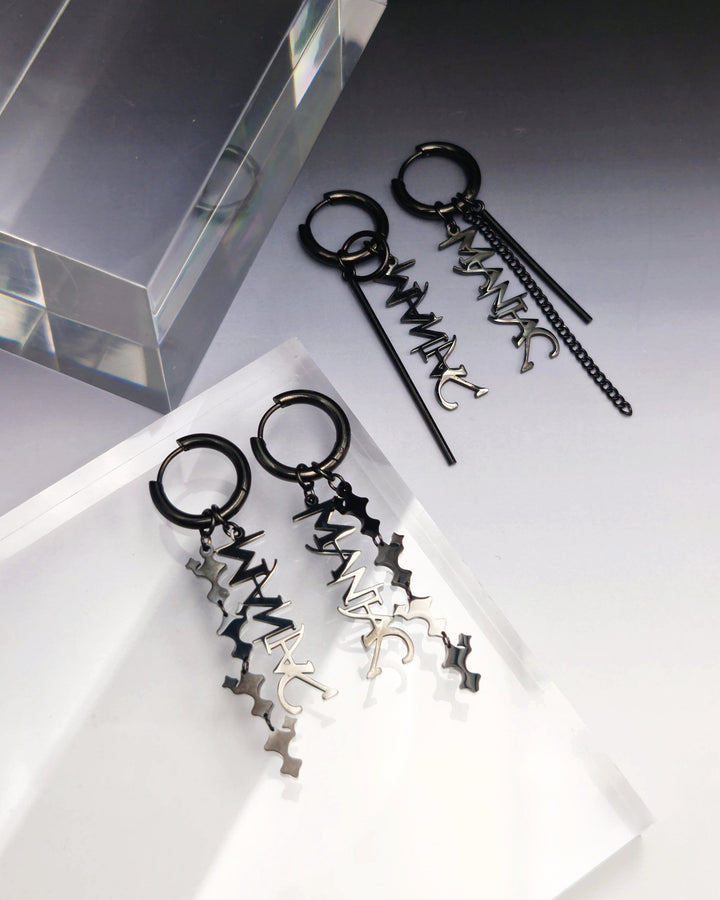 Earrings Inspired by Stray Kids Maniac - Nikaneko