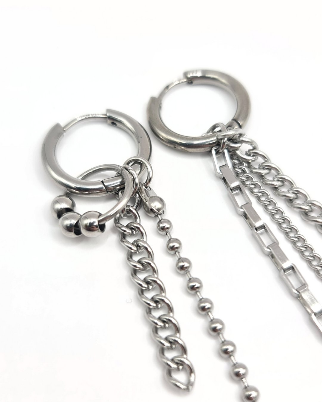 Earrings With Chains Jimin BTS - Nikaneko