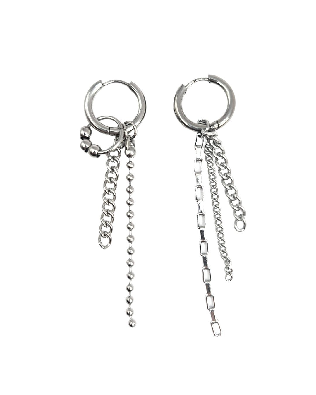 Earrings With Chains Jimin BTS - Nikaneko