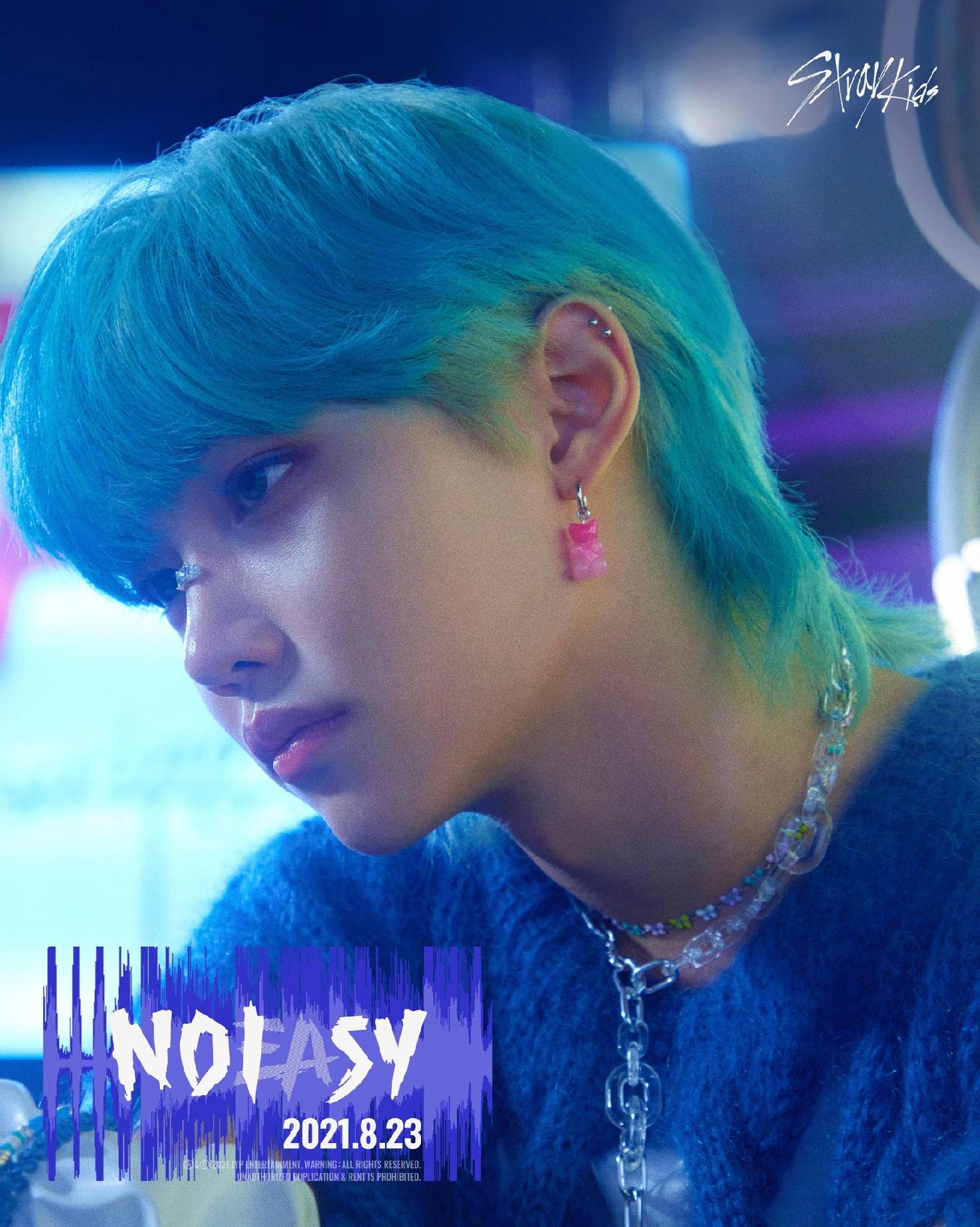 Earrings Pink Gummy Bears Felix NoEasy Stray Kids - Nikaneko