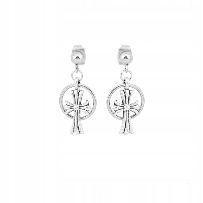 Earrings Crosses & Rings Jimin BTS - Nikaneko