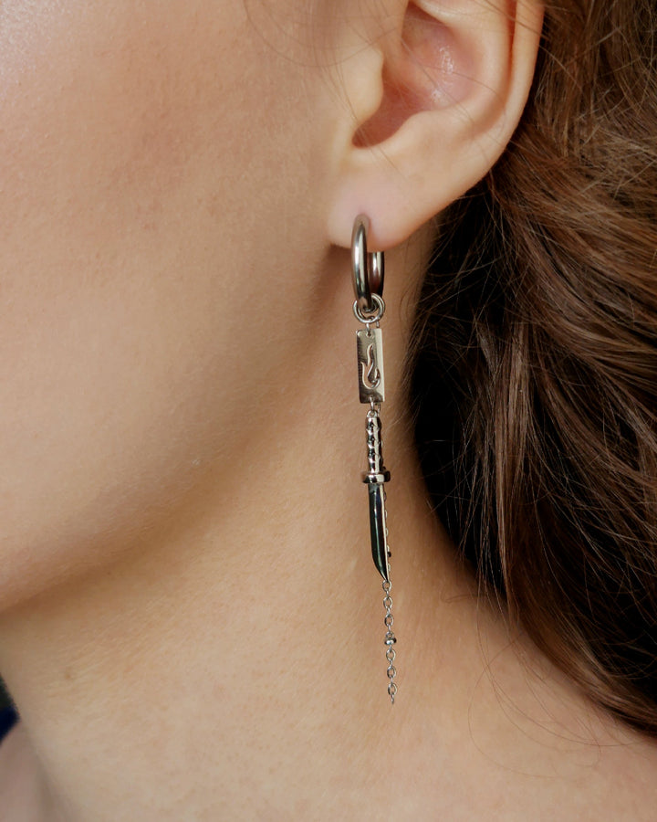 Earrings Inspired by SUGA Agust D Haegeum - Nikaneko