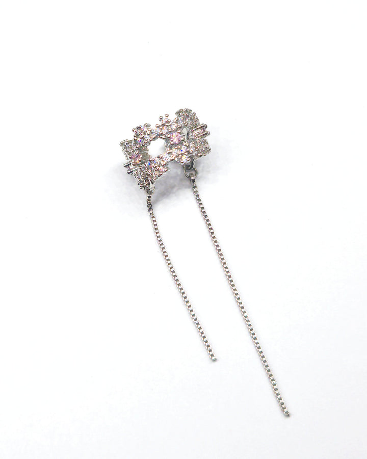 Set Of 4 Earrings Clips Inspired by Blackpink - Nikaneko